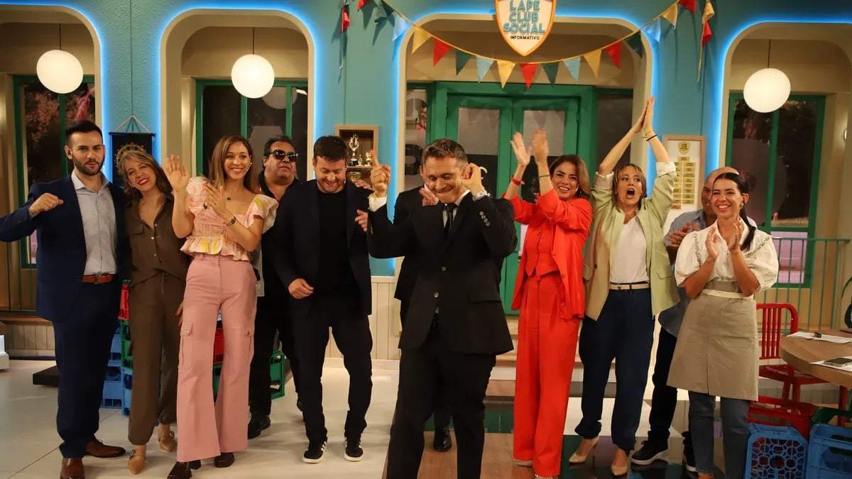 Sergio Lapegüe, figura de América TV. Fuente: (Instagram)