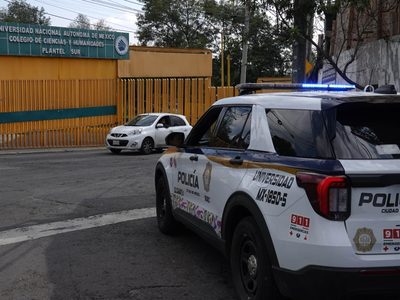 Alumnos y autoridades harán recorrido por el CCH Sur para identificar necesidades en seguridad