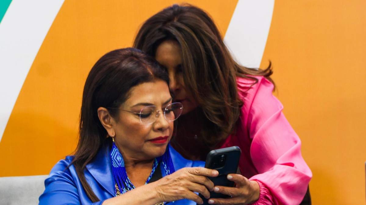 Clara Brugada presentó este lunes el programa de obras en toda la ciudad "Cualli Ohtli", en el antiguo palacio del Ayuntamiento
