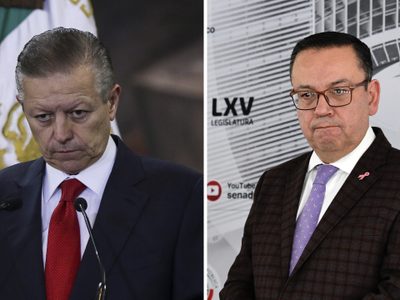 “Ni lo topo”: Arturo Zaldívar responde a críticas del senador Germán Martínez