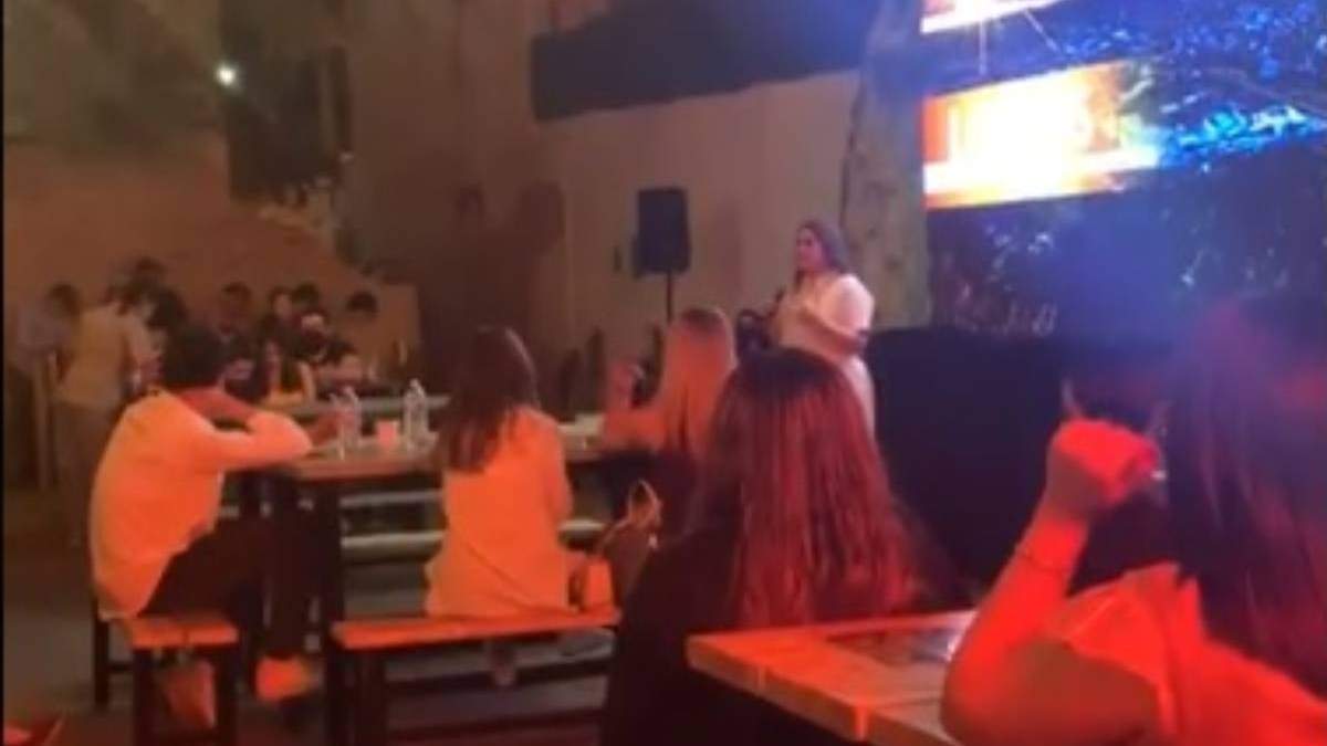 La alcaldesa morenista llamó "taradas" a feminista pro aborto