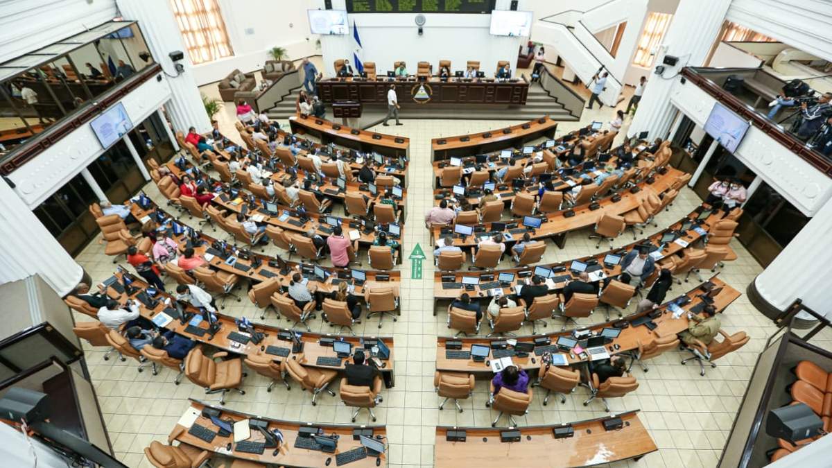 La Asamblea Nacional de Nicaragua