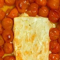 ¿Pasta con queso feta? Nada más rico