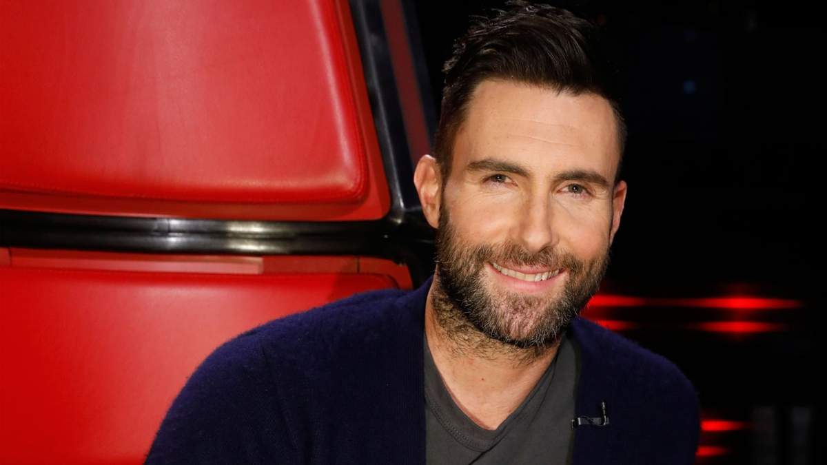 Adam Levine. Fuente: (Instagram)