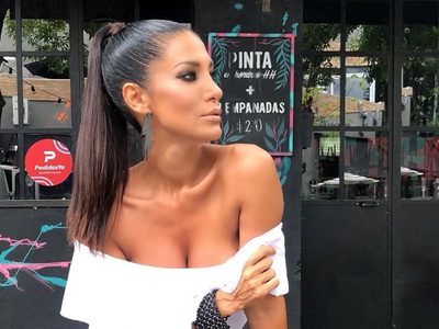¡No dejarás de mirarla! El escandaloso baile de Silvina Escudero que no olvidarás. ¡Madre Mía!