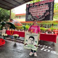 Madre del caso Ayotzinapa: “Hemos perdido todo, pero no es nada comparado con que te quiten un hijo”