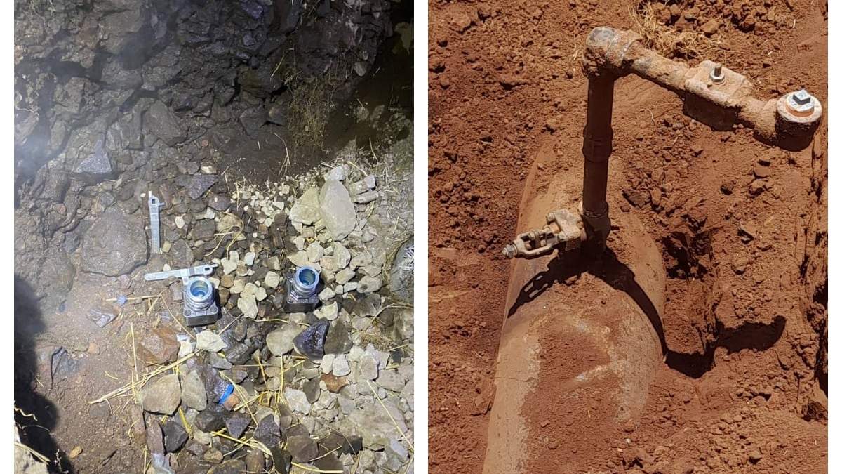 Tomas clandestinas de hidrocarburos descubiertas en Jalisco