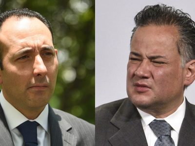 Gil Zuarth arremete de nuevo contra Santiago Nieto; lo acusa de recibir sobresueldos en la UIF