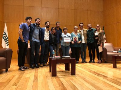 En el ITAM, Diego Luna insta a estudiantes a despertar para rescatar al país