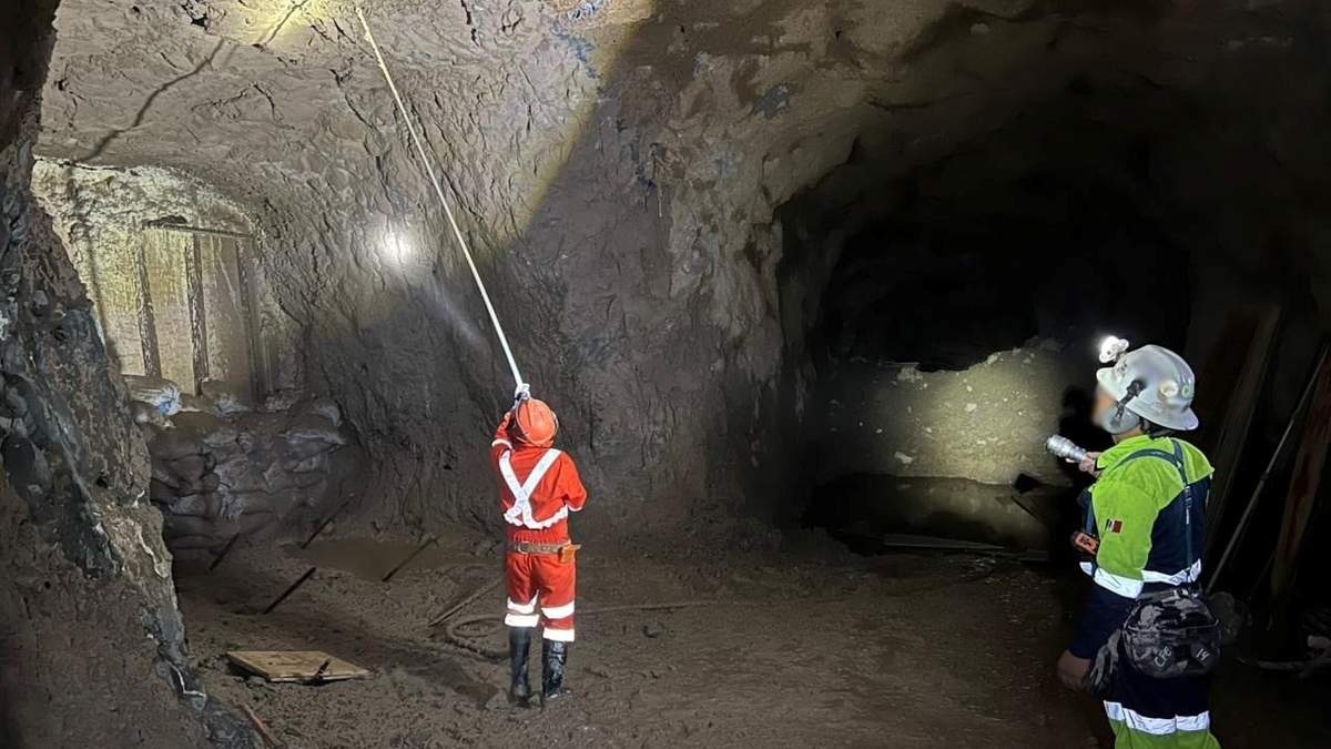 Rescate de mineros