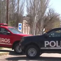 Lograron desarmar a la alumna de La Paz