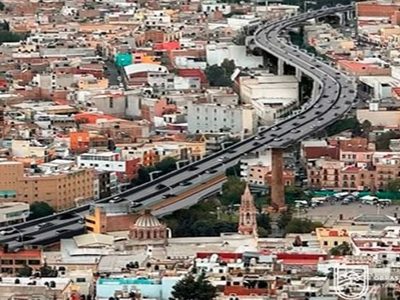 Jueza suspende, provisionalmente, segundo piso de David Monreal en el Centro Histórico de Zacatecas
