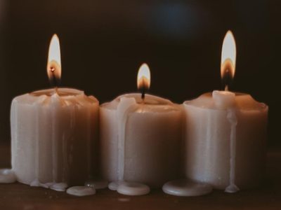 Con una ramita y restos de velas: mirá lo que podés crear para elevar cualquier ambiente de tu casa