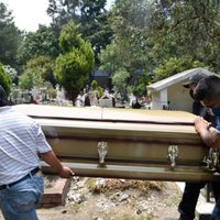 Muerte a la intemperie