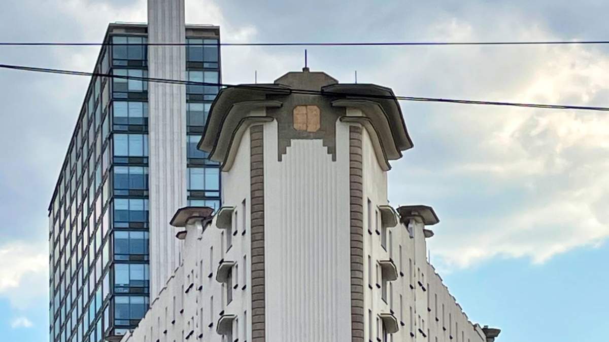 El mítico inmueble