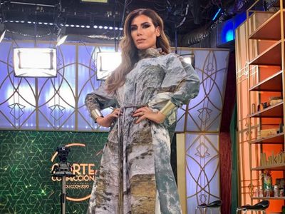 "Me cuesta hablar": Flor de la V se emocionó y quebró en llanto al aire de Corte y Confección