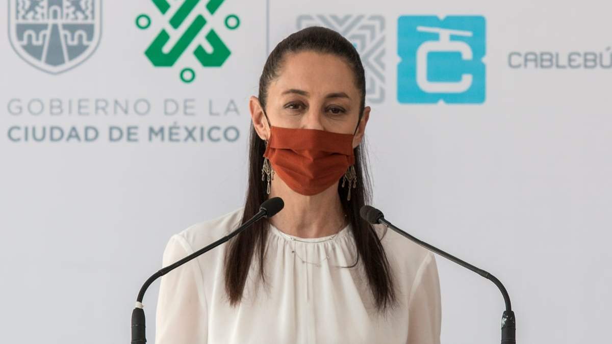 Claudia Sheinbaum, jefa de gobierno de la Ciudad de México