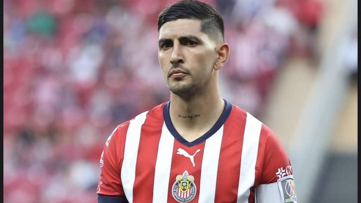 El jugador de Chivas