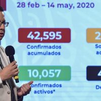 Coronavirus en México: anunciaron la llegada al pico de contagios en 24 horas