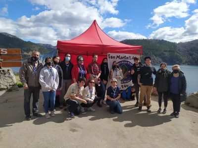 Nueva jornada solidaria para limpiar el lago Lacar antes de que inicie la temporada
