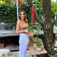 Colores pastel y madera clara: así decoró Vero Lozano la cocina de su lujosa mansión