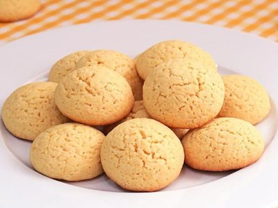 Las galletitas de limón materas, mejor que las compradas, bien baratas y van a perfumar toda tu casa
