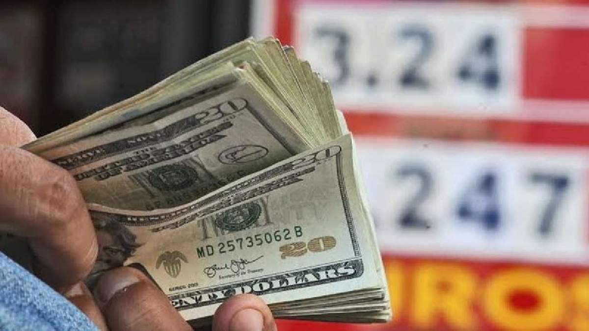 Así iniciará la cotización del dólar en el último día hábil de la semana. Fuente: (Twitter)