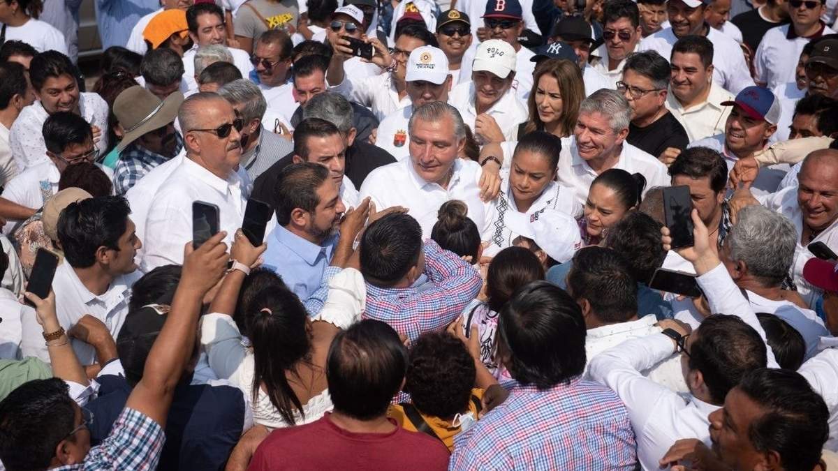 Adán Augusto en Tabasco