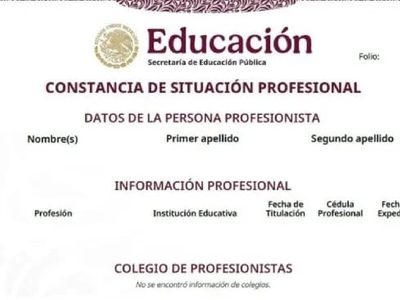 Constancia de Situación Profesional: ¿Para qué sirve y cómo tramitarla de forma gratuita en línea?