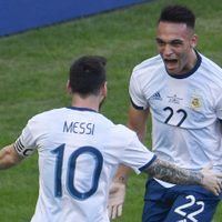 El tremendo elogio de Lionel Messi a Lautaro Martínez
