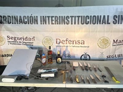 Descubren internet satelital desarrollado por Elon Musk en cateo al penal de Culiacán