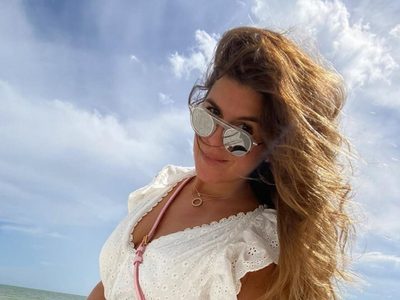 Bajo el sol: Loly Antoniale deslumbró a sus seguidores con estas postales desde la playa
