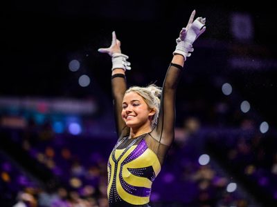 "Ha sido un placer": el sorprendente retiro de una estrella de la gimnasia artística