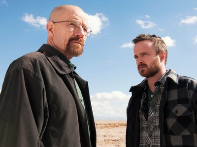 Aaron Paul y Bryan Cranston sorprendieron a los fans de "Breaking Bad" con este regalo