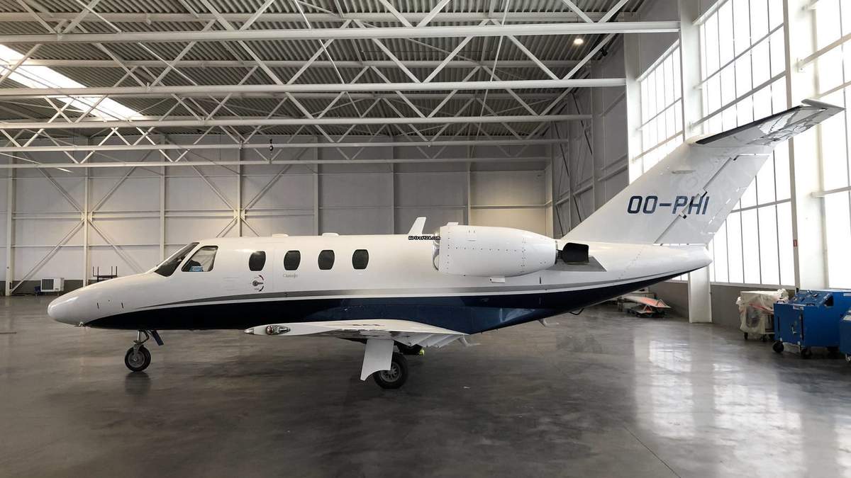 El avión que comprará el Gobierno rionegrino. Fuente: (Twitter)