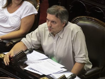 "Un expresidente que pareciera de teflón": Máximo Kirchner atendió a Macri y lo fulminó