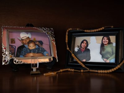 Desaparecidos: El proyecto fotográfico "Mi familia no está completa"