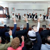 En encerrona realizada en Toluca, PRI avala pluris para Ochoa Reza, Ruiz Massieu, Osorio Chong e hijo de Gamboa Patrón
