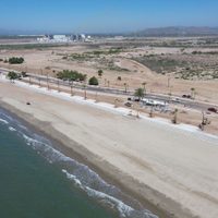 Gobernador Durazo expande oferta turística con nuevo Malecón “El Cochórit” al 93% listo