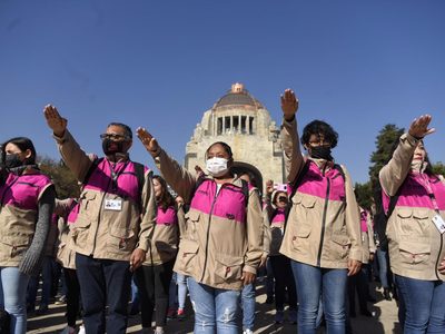 INE toma protesta a supervisores y capacitadores electorales para elecciones 2024