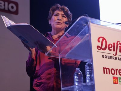 Delfina Gómez presenta su programa de gobierno: el Edomex dejará de ser "la capital del feminicidio"