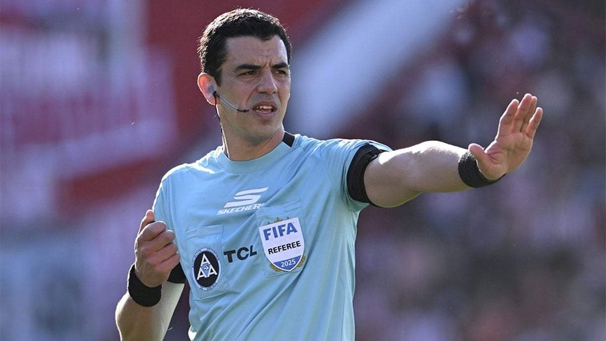 Leandro Rey Hilfer será el árbitro del último partido del año de la AFA