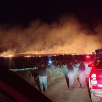 Incendio forestal en Junín de los Andes: se quemaron más de 400 hectáreas