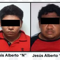 Capturan en Tabasco a dos presuntos miembros del CJNG implicados en homicidios, secuestros y robos