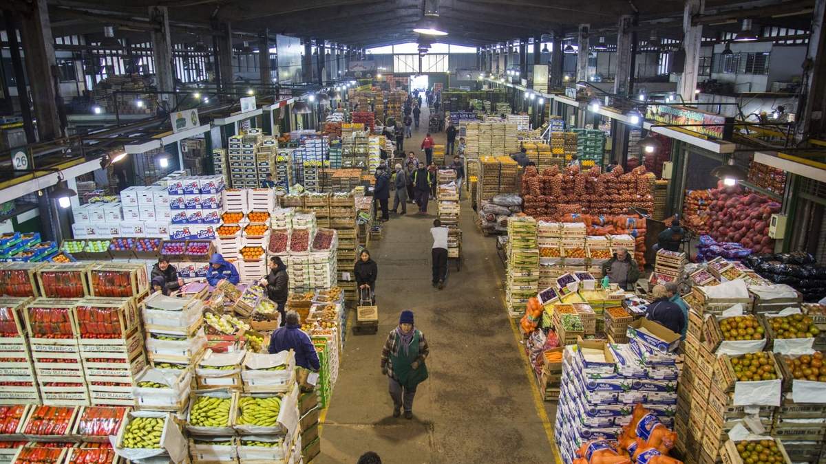 Pasillos del Mercado Central. Fuente: (Instagram)