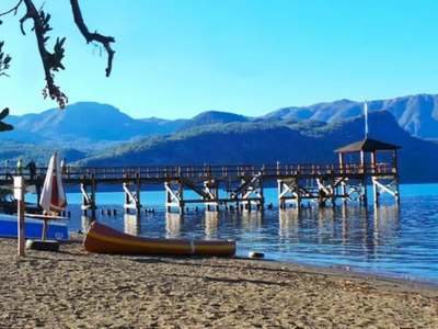 La playa secreta de Neuquén que fue elegida entre las más lindas de Sudamérica: cómo llegar