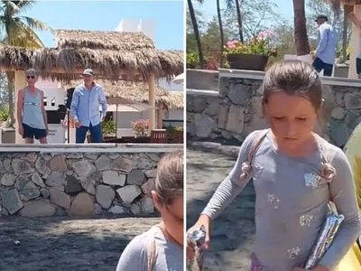 Extranjeros corren a mexicanos de la playa en Manzanillo porque pagaron "uso exclusivo" (Video)