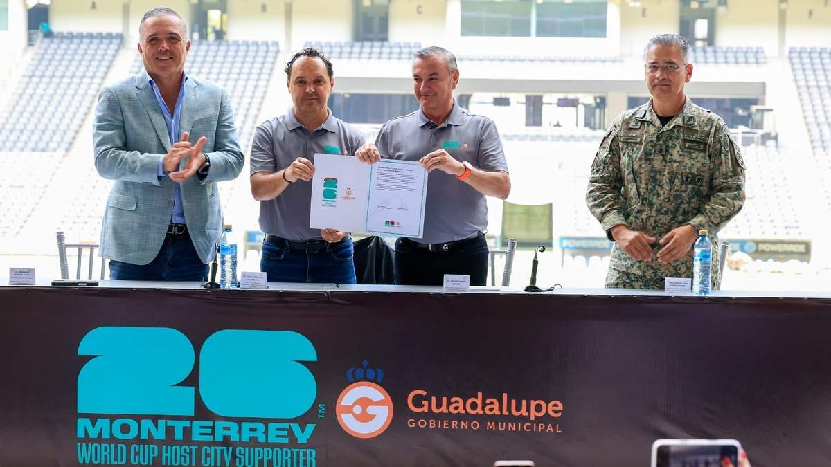 La entrega del nombramiento a las autoridades de Guadalupe