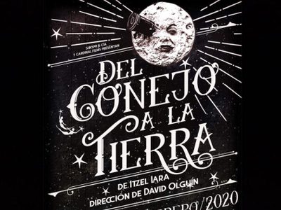 Del conejo a la tierra, obra sobre George Méliès