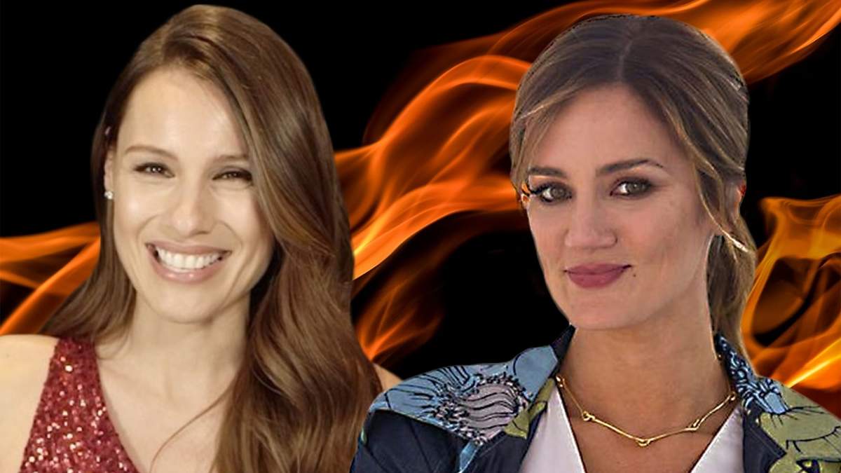 Pampita y Paula Chaves. Fuente: (Minuto Neuquén)